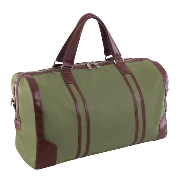 Mckleinusa 20 in. Pasadena Nylon Carry-all Duffel, Green 18191 - main